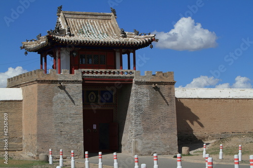 Tempelanlage Kharkhorin Mongolei photo