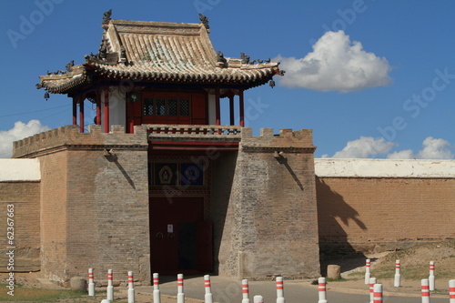 Tempelanlage Kharkhorin Mongolei photo