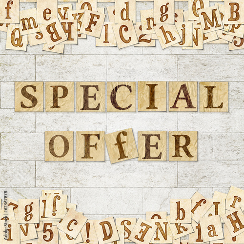 special offer