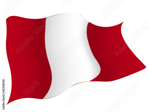 ペルー　国旗　国