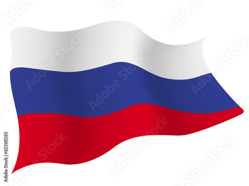 ロシア　国旗　国