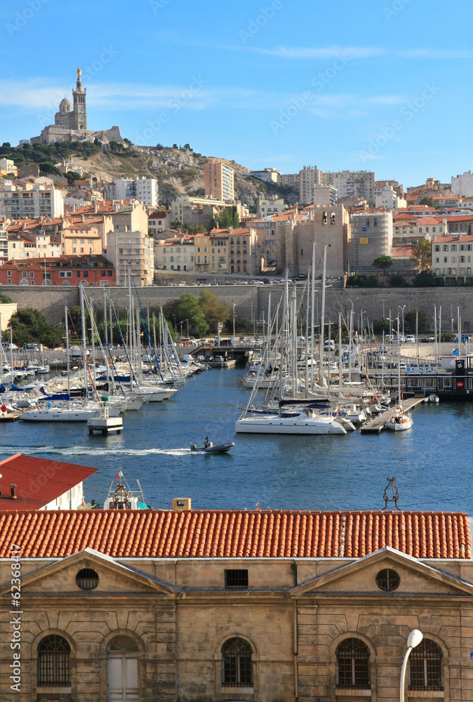 Vieux Port Marsiglia Francia