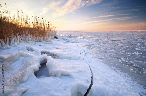 Winter landscape © GIS