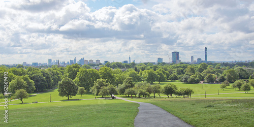 Primrose Hill London photo