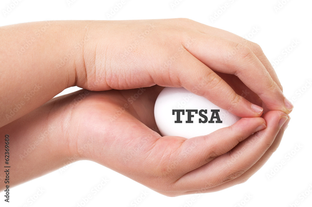 Canadian Tax Free Savings Plan concept Canadian Tax Free Savings Plan concept