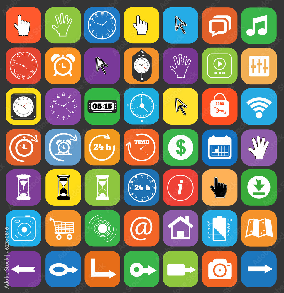 Icon set Icon set