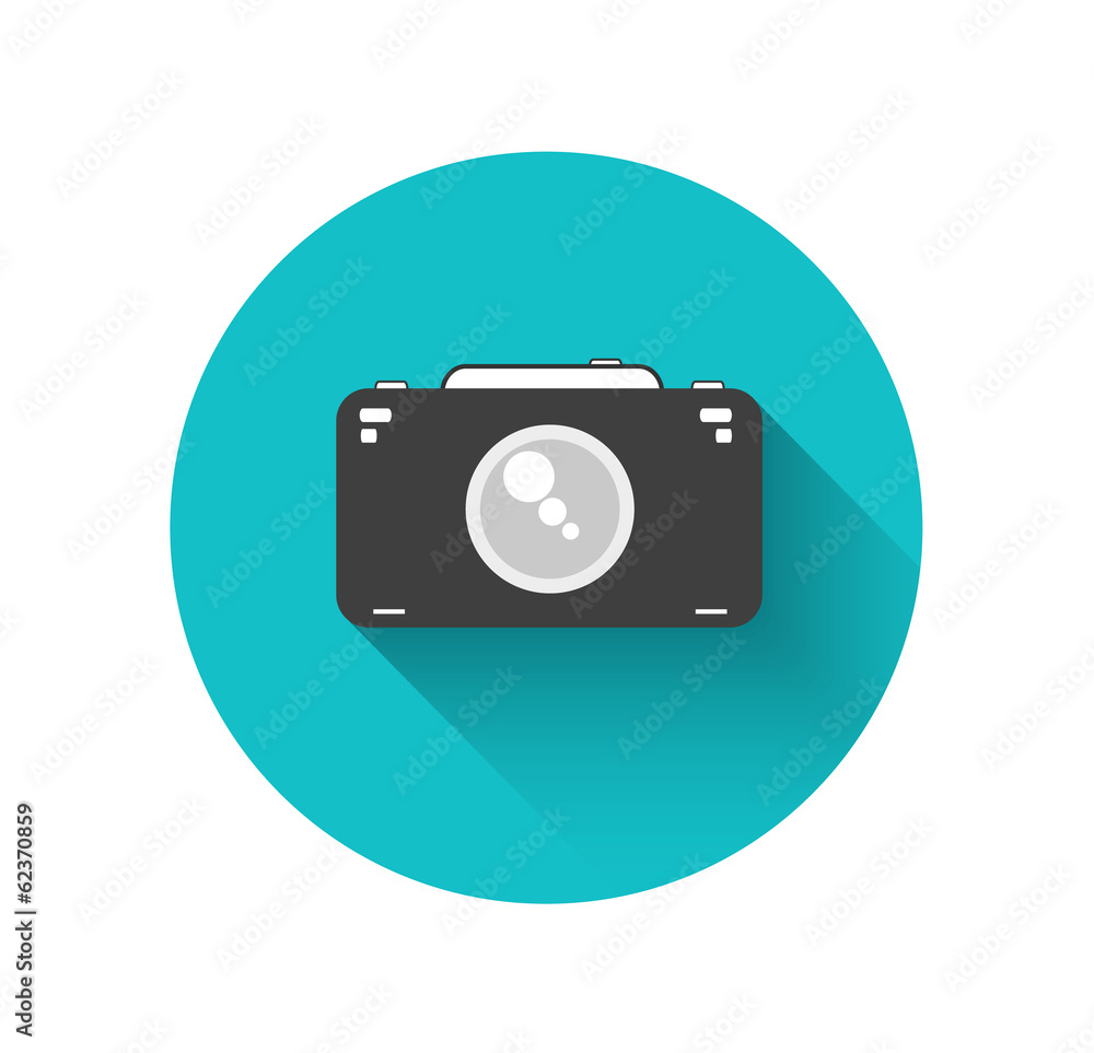 Flat camera Flat camera