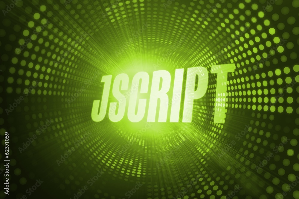 Jscript against green pixel spiral Jscript against green pixel spiral
