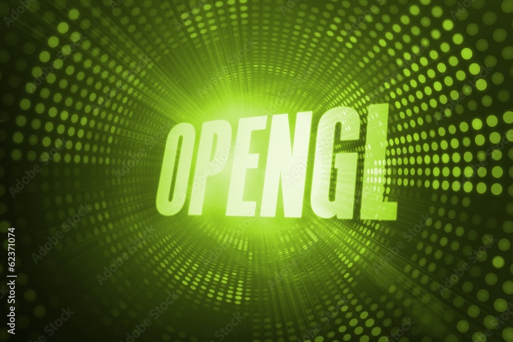 Opengl against green pixel spiral Opengl against green pixel spiral