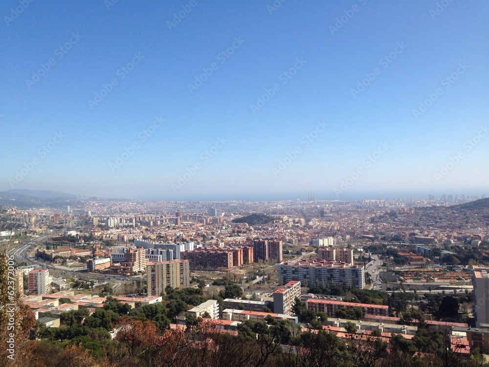 barcelona skyline