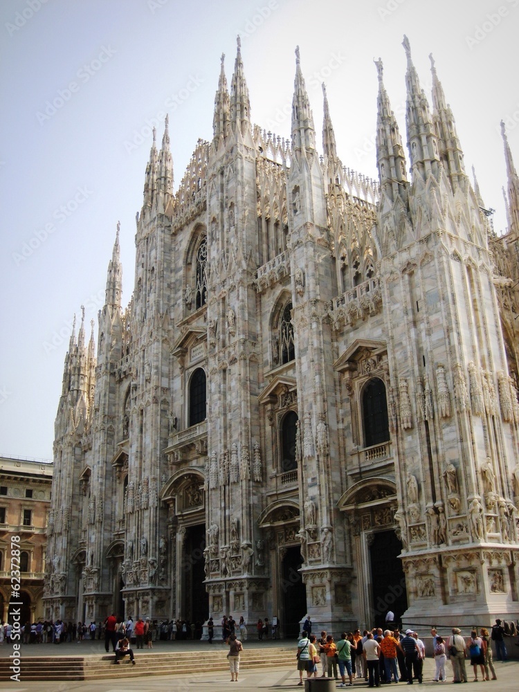Milan cathedral (Duomo di Milano) 