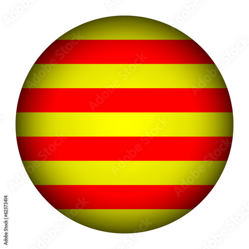 Catalonia flag button.