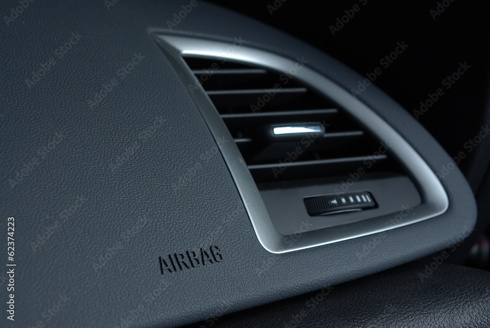Ventilation in car Ventilation in car