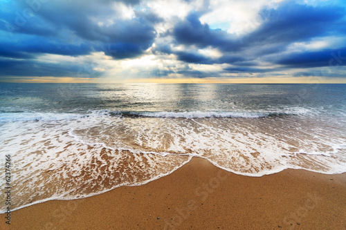 beautiful sandy beach