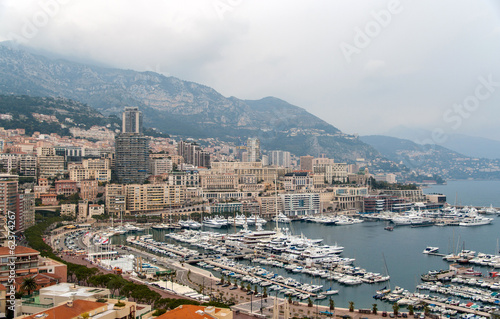 Port Hercules, La Condamine, Monte Carlo in Monaco © Leonid Andronov