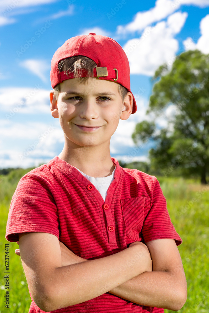 Boy Child Portrait Smiling Cute ten years old outdoor Boy Child Portrait Smiling Cute ten years old outdoor