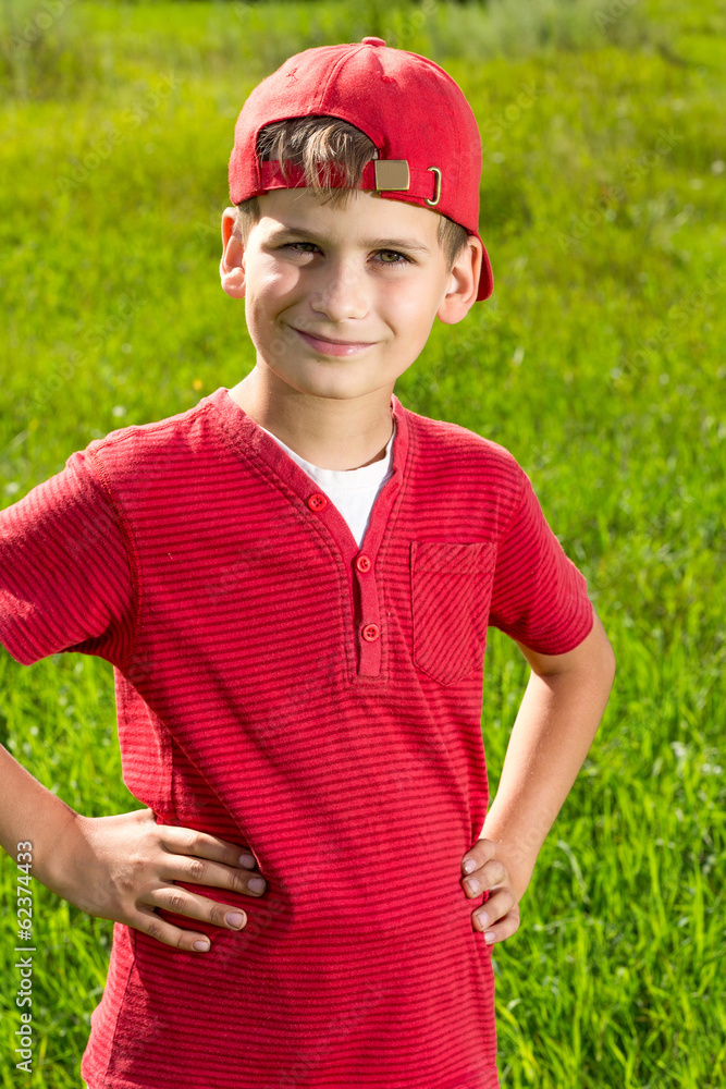 Boy Child Portrait Smiling Cute ten years old outdoor Boy Child Portrait Smiling Cute ten years old outdoor