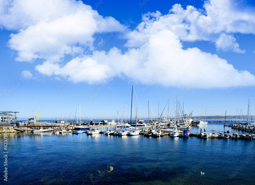 Harbor at Monterey California