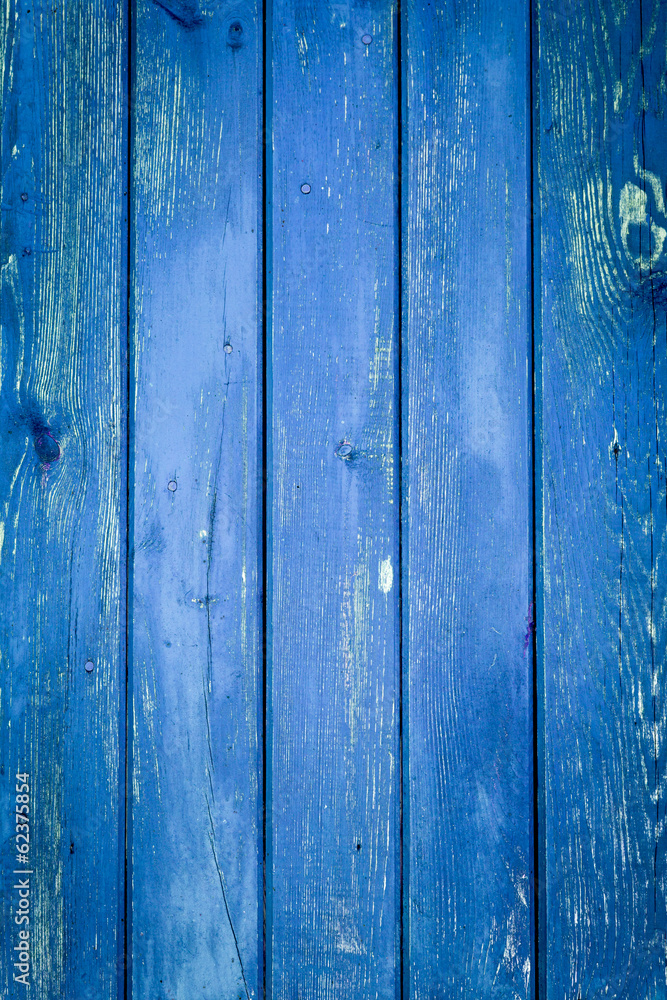 The blue wood texture with natural patterns The blue wood texture with natural patterns