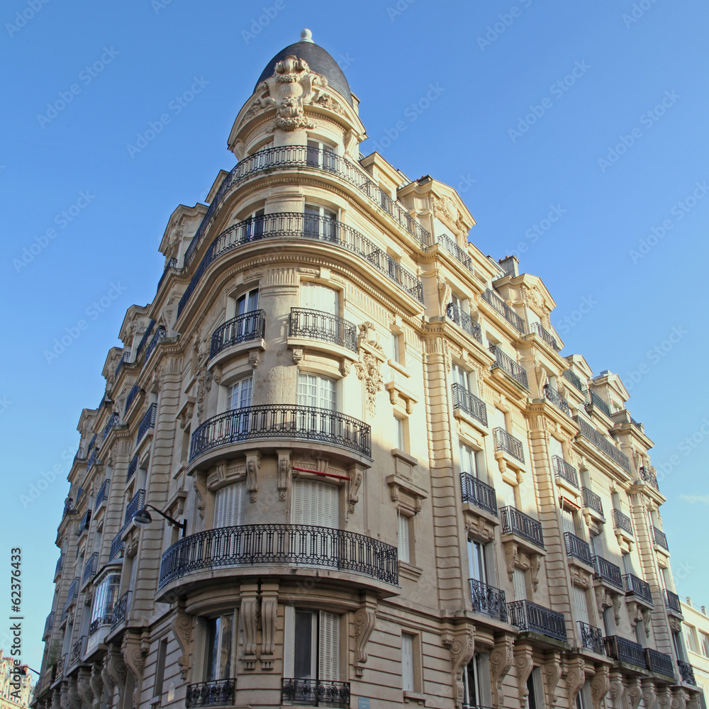 immeuble parisien