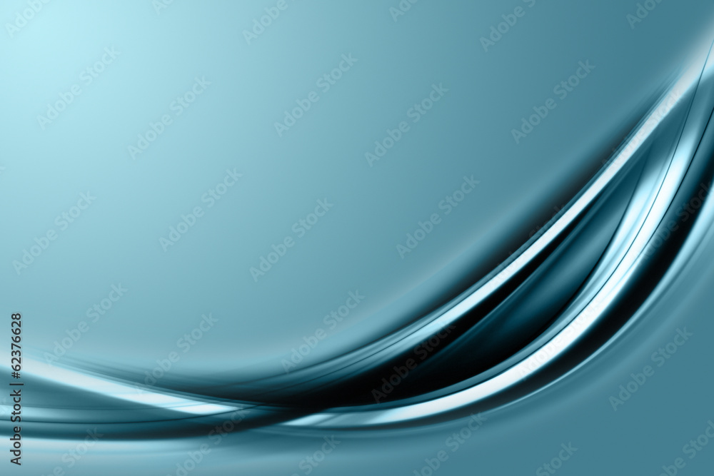 Abstract elegant wave background design with space for your text - obrazy, fototapety, plakaty 