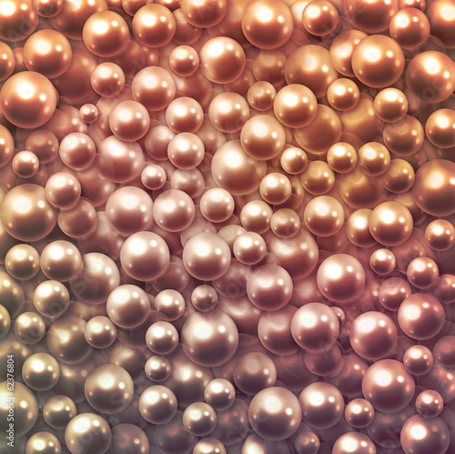 Background with pearls