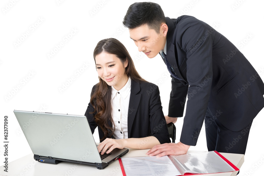 businessman and businesswoman discussion businessman and businesswoman discussion