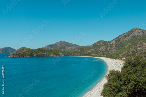 Belcekiz Beach  Oludeniz  Turkey