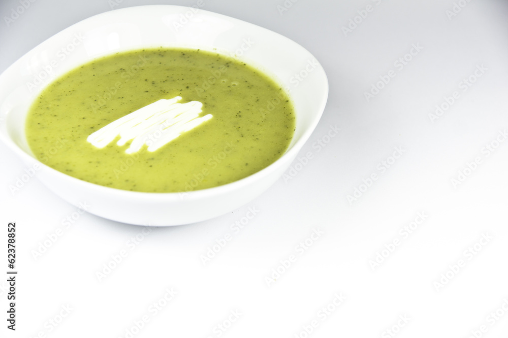 Suppe mit Sahne Suppe mit Sahne