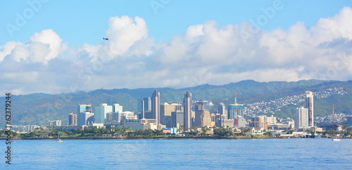 Honolulu skyline, Hawaii © kalichka