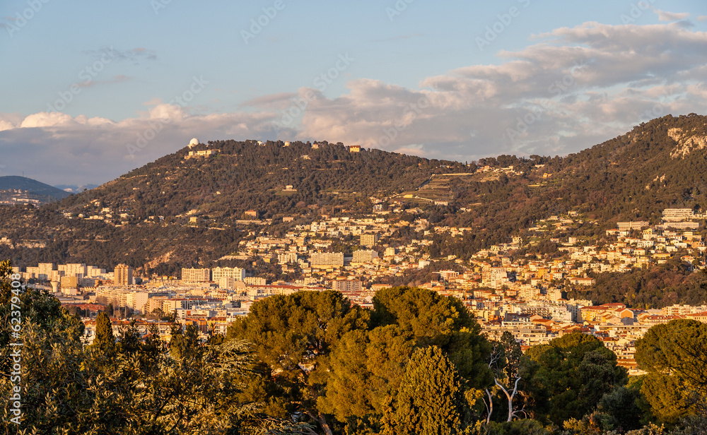 View of Nice - Cote d'Azur -  France
