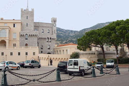 Monaco Grimaldi Palast Schloss photo