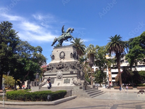 san martin plaza cordoba argentina