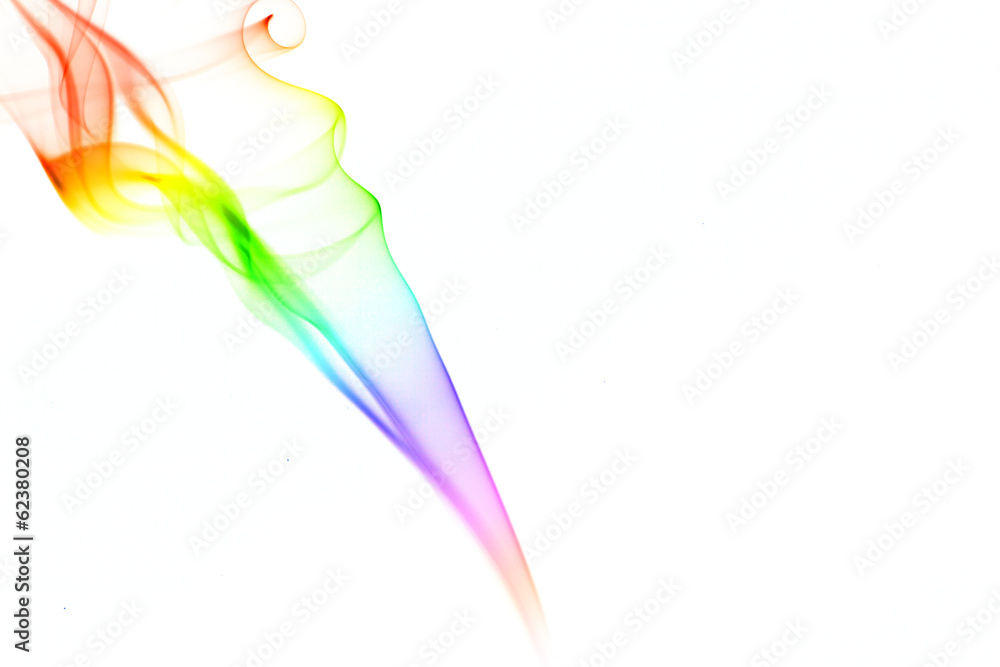 rainbow colour gradient on a smoke form rainbow colour gradient on a smoke form
