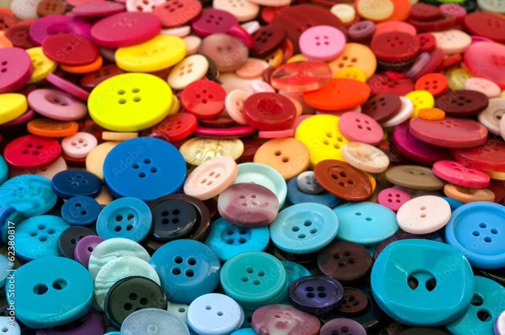 multicoloured sewing buttons background multicoloured sewing buttons background