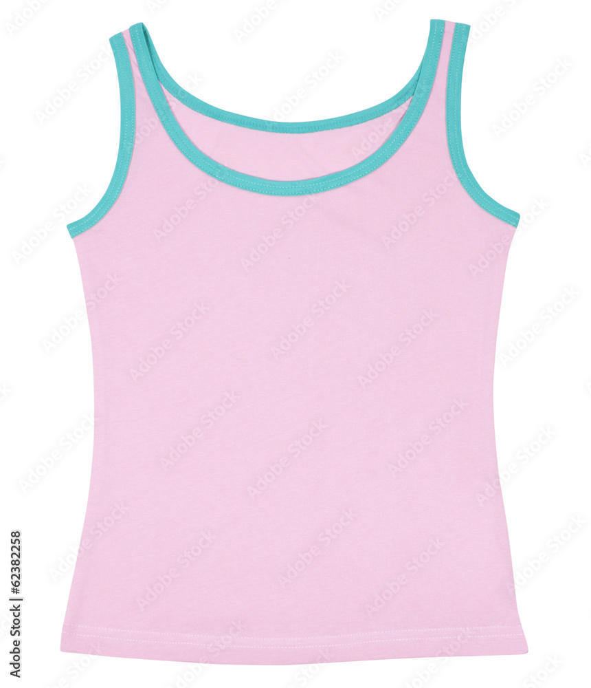 Women's shirt isolated on a white Women's shirt isolated on a white