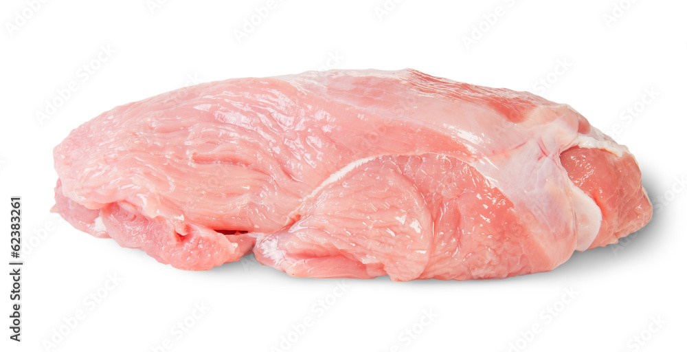 Raw Turkey Meat