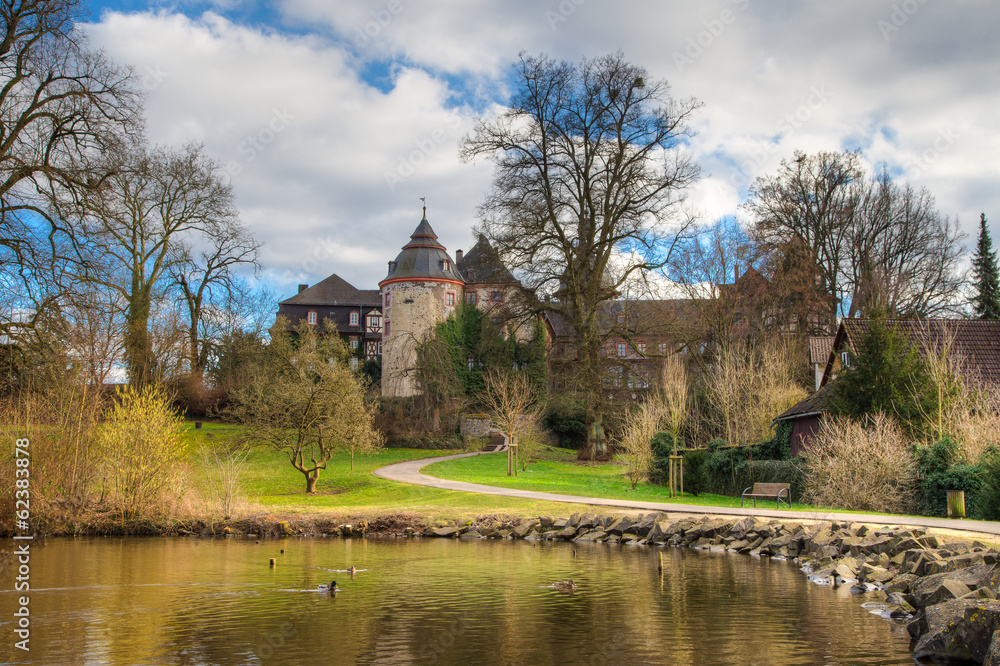 Obraz premium Schlosspark