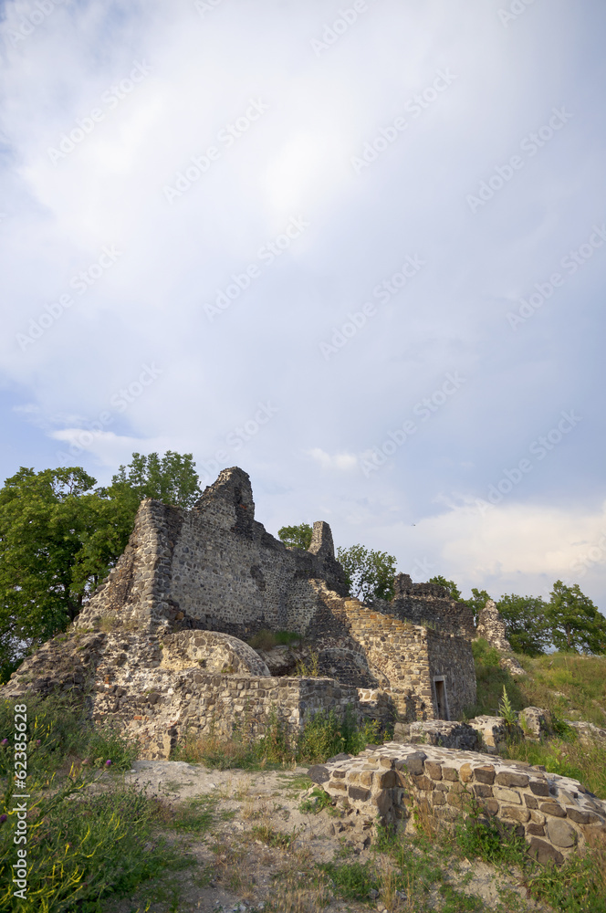Ruins of Tatika castle