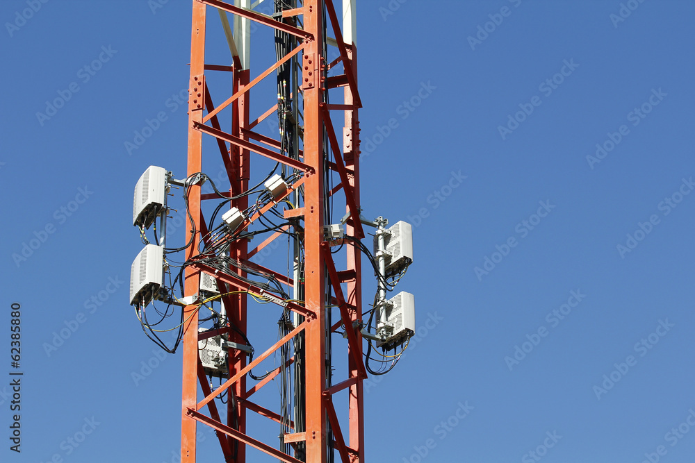 Telecommunications tower Telecommunications tower
