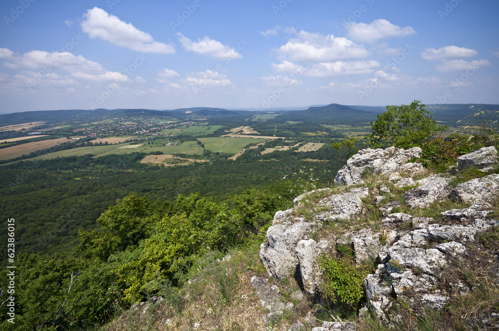 View from the mountain View from the mountain