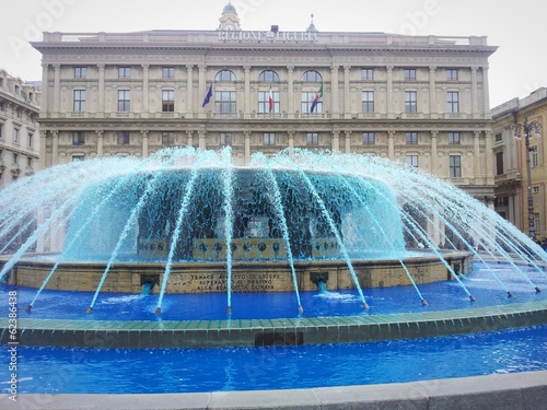 Piazza De Ferrari photo