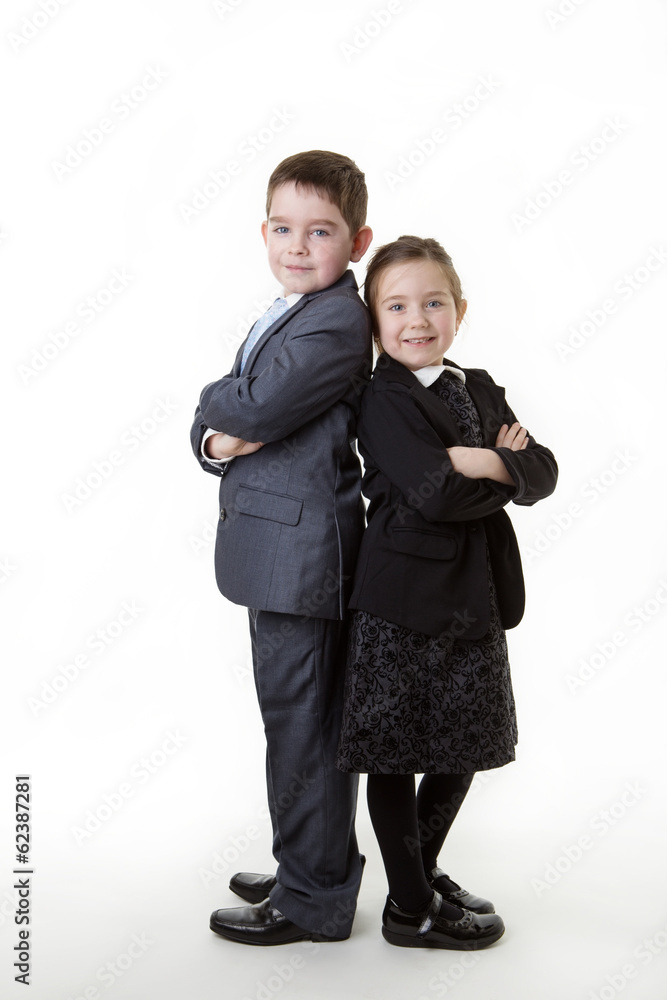 young kid dressed up as a business person young kid dressed up as a business person