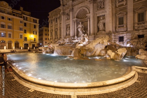 The Trevi Fountain photo