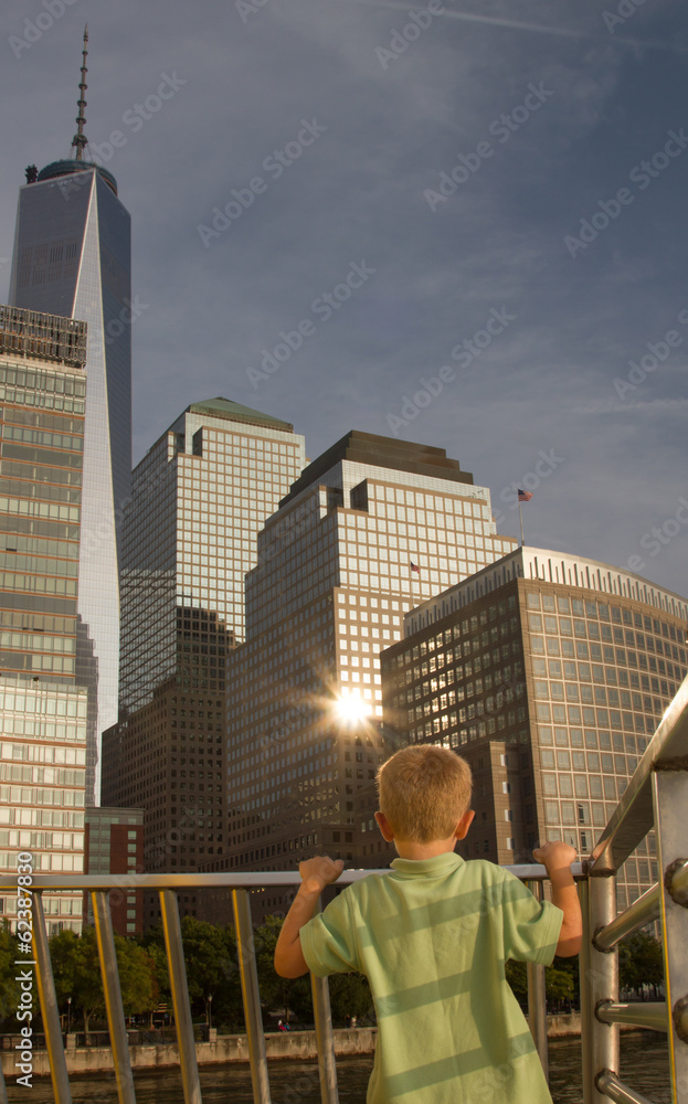 Fototapeta premium The New Manhattan