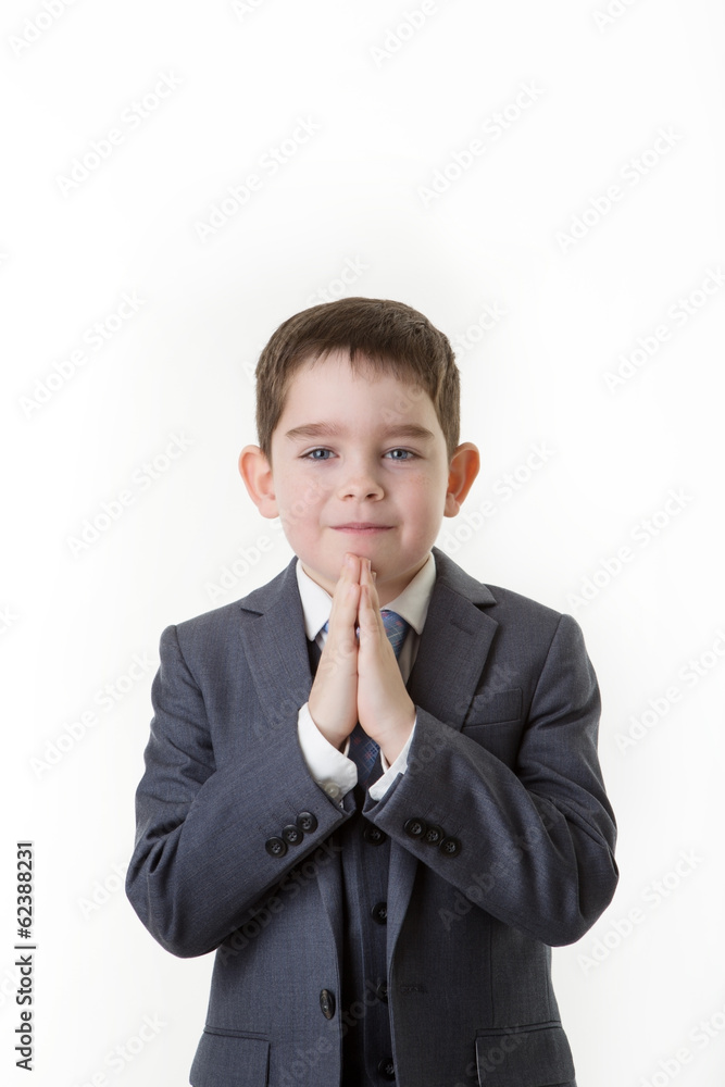 young kid dressed up as a business person young kid dressed up as a business person