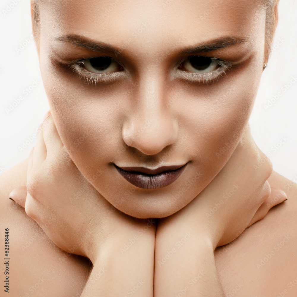 Beauty Portrait.Perfect Fresh Skin Beauty Portrait.Perfect Fresh Skin