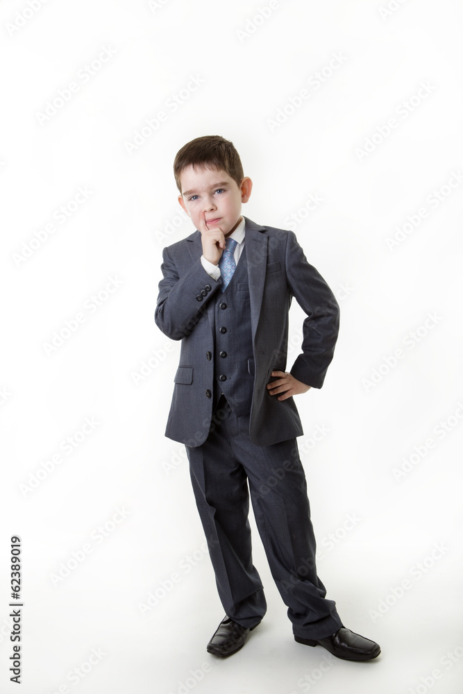 young kid dressed up as a business person young kid dressed up as a business person