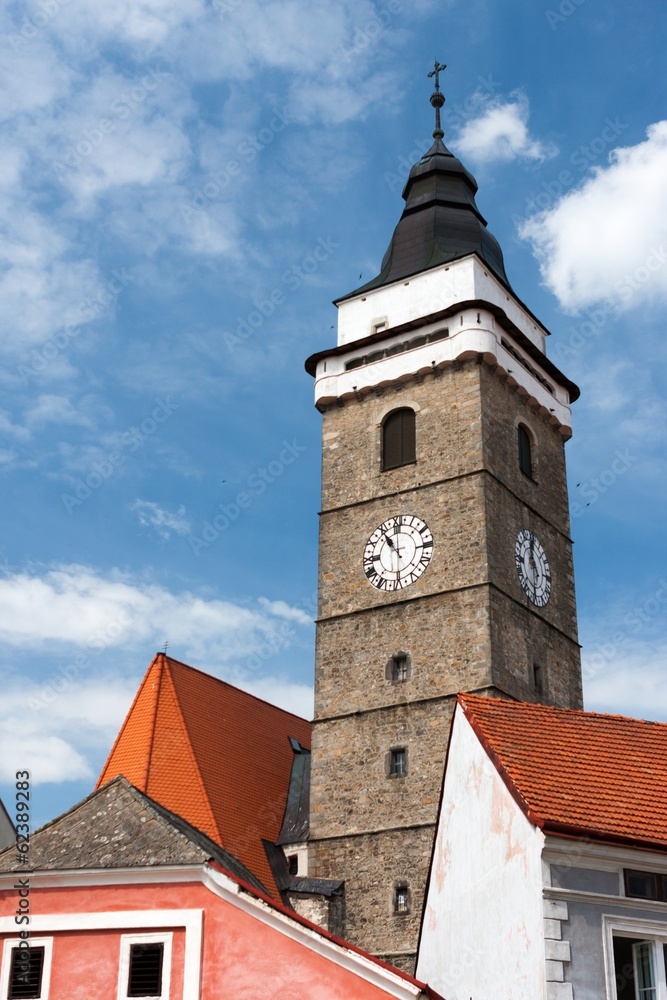 Slavonice City Tower, Czech Republic