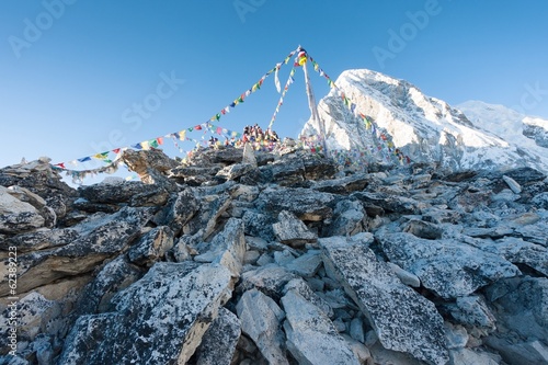 Summit of Kala Patthar